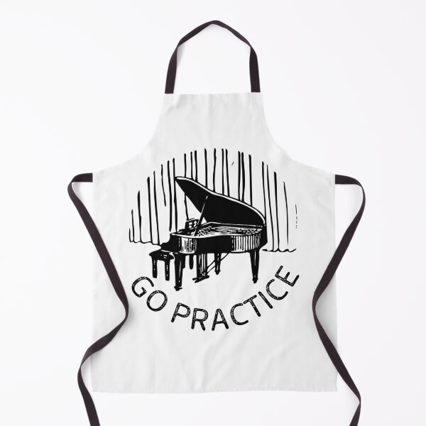Item preview, Go Practice Cool Piano Music Teacher Graphic designed and sold by Amovar.