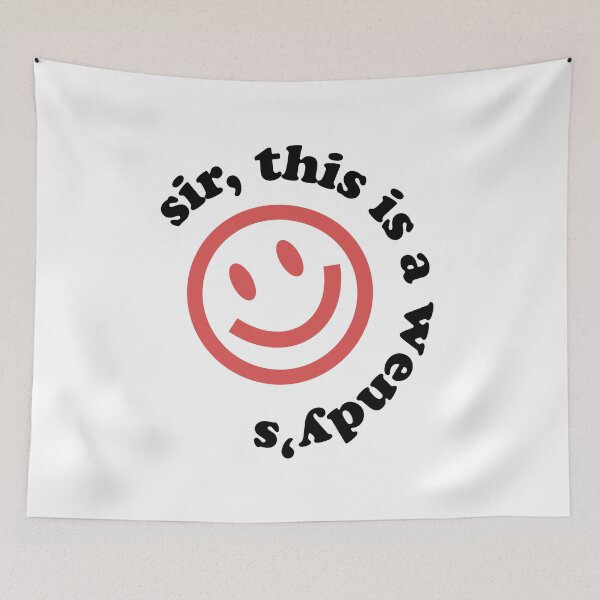 Item preview, Sir this is a Wendy's designed and sold by ShineCreative.