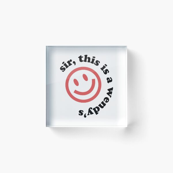 Item preview, Sir this is a Wendy's designed and sold by ShineCreative.