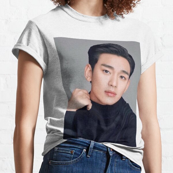 Kim Soo Hyun - Close Photoshoot Classic T-Shirt