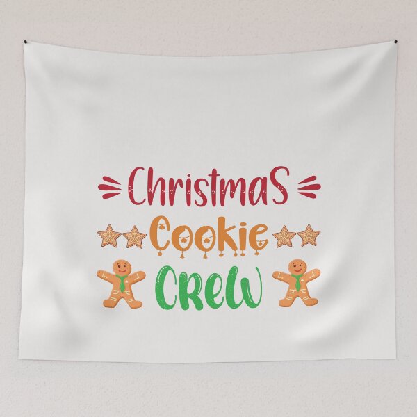 Item preview, Christmas cookie crew, Christmas  designed and sold by EmonShops.