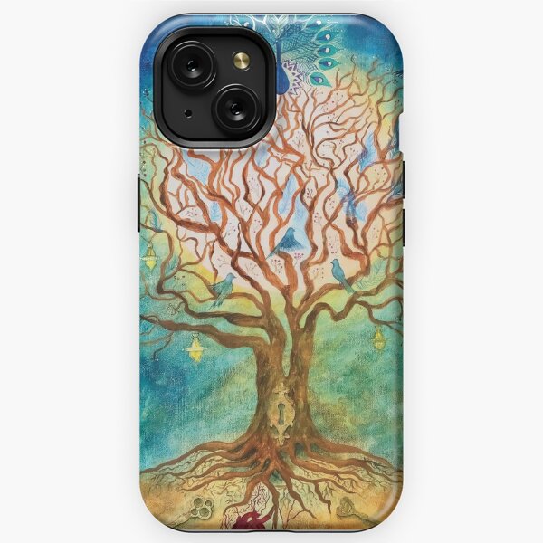 Celtic Tree of Life Phone Case for iPhone 11 12 13 14 Pro Max 