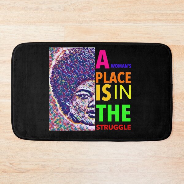 Item preview, The Black Panther Party 'A Woman's Place is in the Struggle'. designed and sold by sourceoflife.