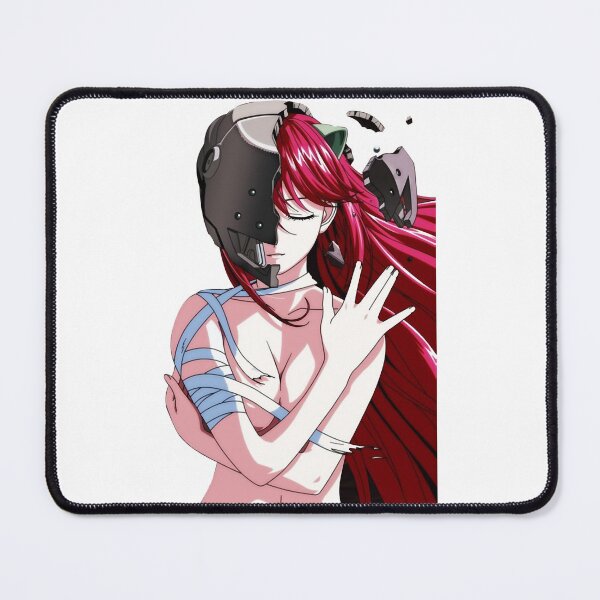 Item preview, The Girl Escape Dark Fantasy Science Fiction Elfen Lied Anime Anime Babes-  Lucy Retro designed and sold by BranElfenLied.