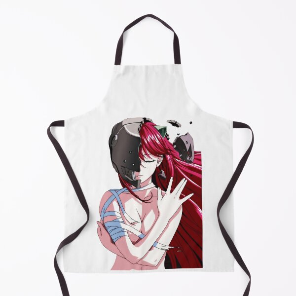 Item preview, The Girl Escape Dark Fantasy Science Fiction Elfen Lied Anime Anime Babes-  Lucy Retro designed and sold by BranElfenLied.