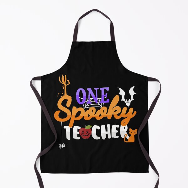 Item preview, One Spooky Teacher - Halloween designed and sold by dreammerchant.