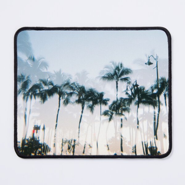 Item preview, Waikiki Beach Palm Trees Paracosm Multiple Exposure Dream designed and sold by MOP-tees.