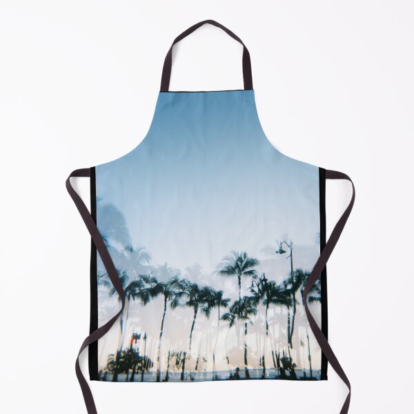 Item preview, Waikiki Beach Palm Trees Paracosm Multiple Exposure Dream designed and sold by MOP-tees.