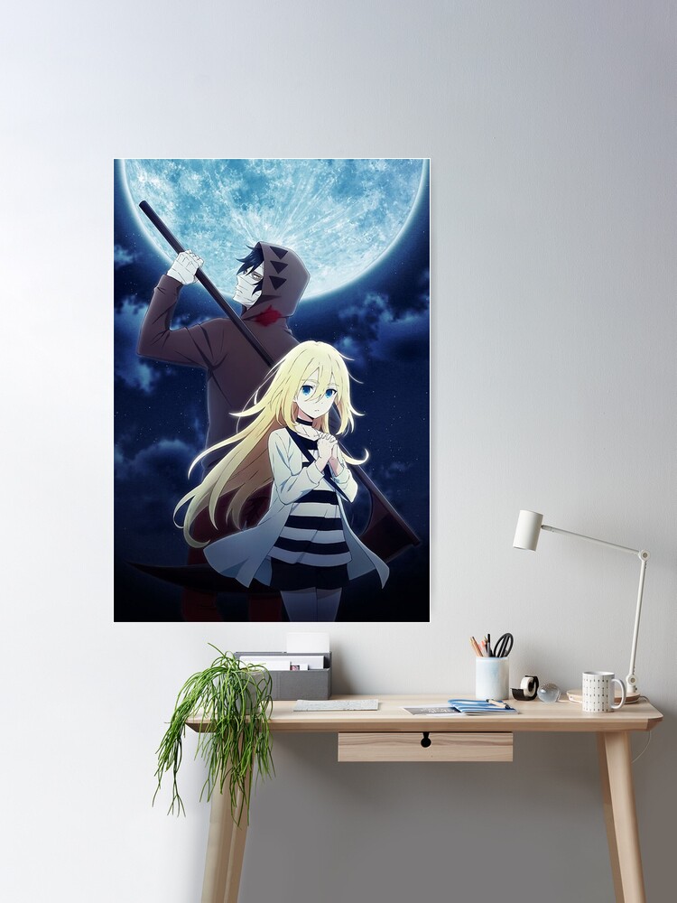  Angels of Death (Satsuriku no Tenshi) Anime Fabric Wall Scroll  Poster (32x45) Inches [A] Angels of Death-1(L): Posters & Prints