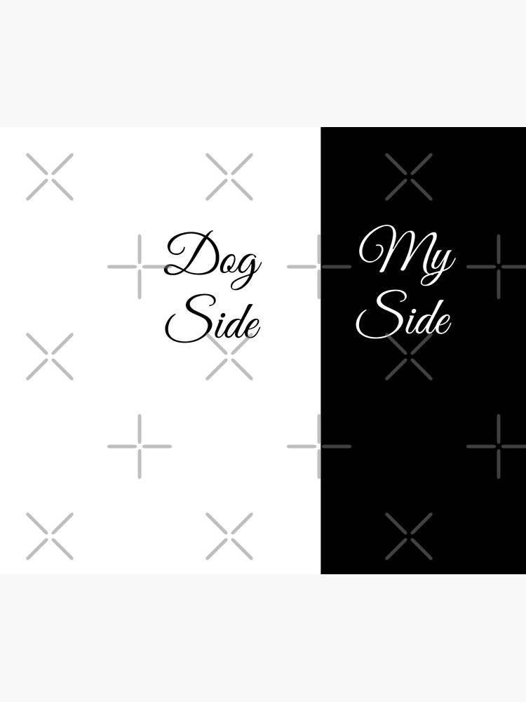 Dog Side My Side Duvet Cover Duvet Cover By Lolotees Redbubble