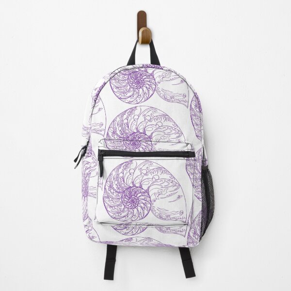 Item preview, Tears of the Indigo Nautilus - Geometric Art - Septcho21 designed and sold by Amanda Lucas.