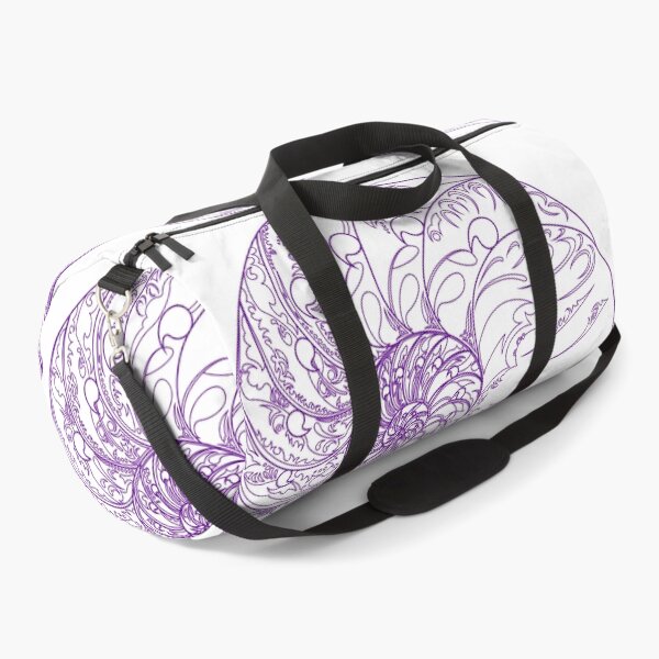 Item preview, Tears of the Indigo Nautilus - Geometric Art - Septcho21 designed and sold by Amanda Lucas.