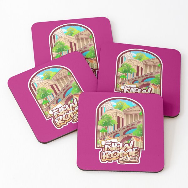 Item preview, Percy Jackson - New Rome Post Card designed and sold by babyimfull.