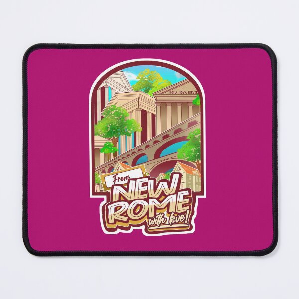 Item preview, Percy Jackson - New Rome Post Card designed and sold by babyimfull.