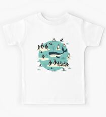 Whales, Penguins and other friends Kids Tee
