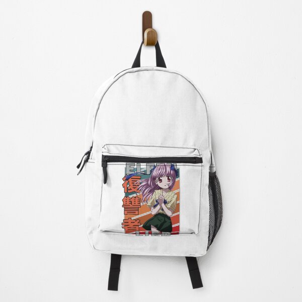 Item preview, The Girl Escape Dark Fantasy Science Fiction Elfen Lied Anime Erufen Retro Colour Stripe Manga Desi designed and sold by BranElfenLied.
