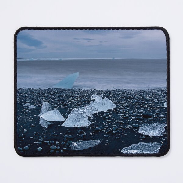 Item preview, Moody Morning At Diamond Beach Iceland designed and sold by Catherine Reading.
