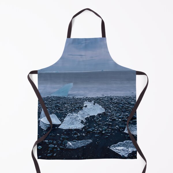 Item preview, Moody Morning At Diamond Beach Iceland designed and sold by Catherine Reading.
