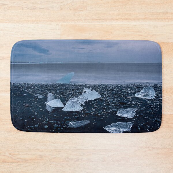 Item preview, Moody Morning At Diamond Beach Iceland designed and sold by Catherine Reading.