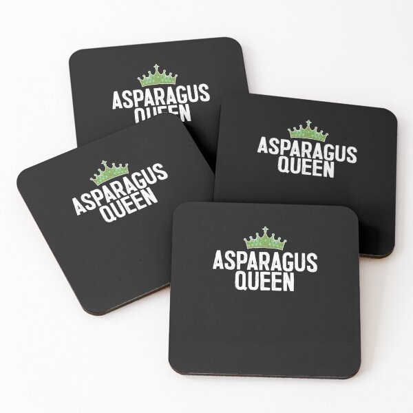 Item preview, Asparagus Queen Vegan Vegetarian designed and sold by phuongducduc.