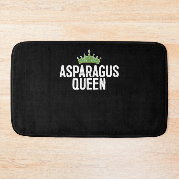 Item preview, Asparagus Queen Vegan Vegetarian designed and sold by phuongducduc.