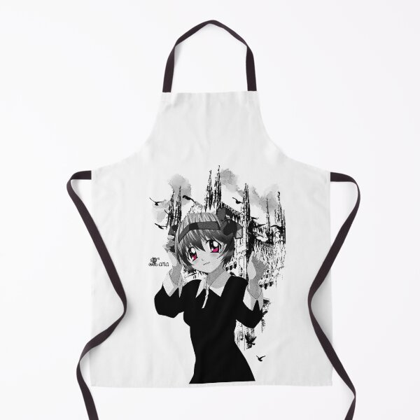Item preview, The Girl Escape Dark Fantasy Science Fiction Elfen Lied Anime Human World Anatomy Doctors designed and sold by BranElfenLied.