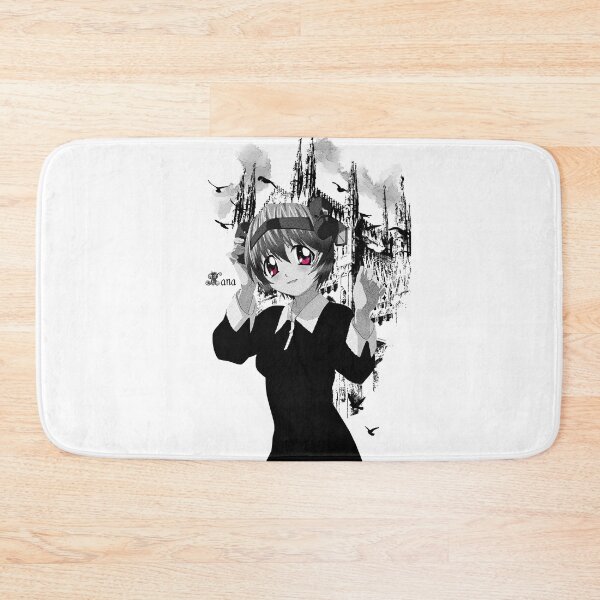 Item preview, The Girl Escape Dark Fantasy Science Fiction Elfen Lied Anime Human World Anatomy Doctors designed and sold by BranElfenLied.