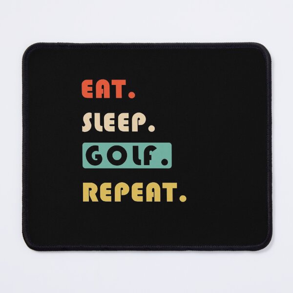 Item preview, Eat Sleep Golf Repeat Vintage designed and sold by Landesign.