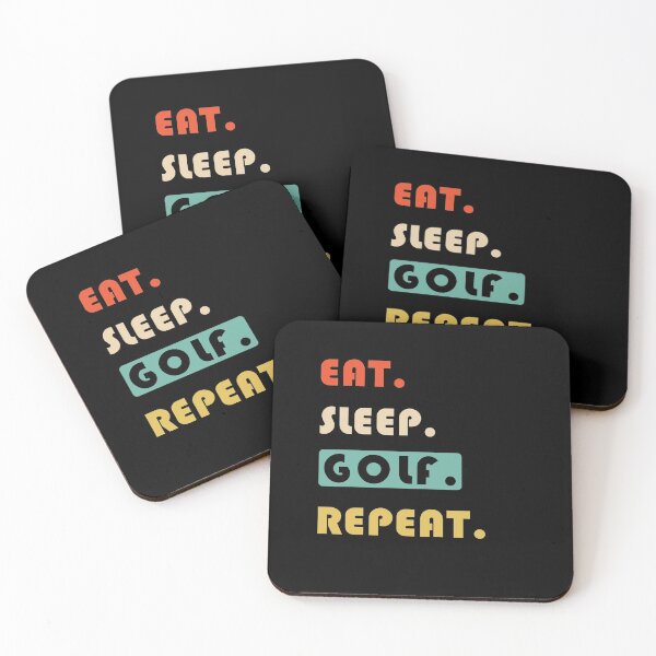 Item preview, Eat Sleep Golf Repeat Vintage designed and sold by Landesign.