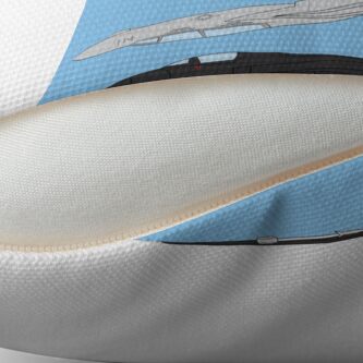 Alternate view of Inverted Dive Floor Pillow