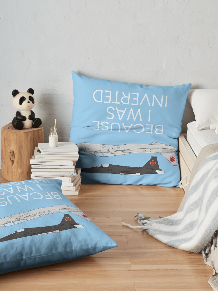 Alternate view of Inverted Dive Floor Pillow
