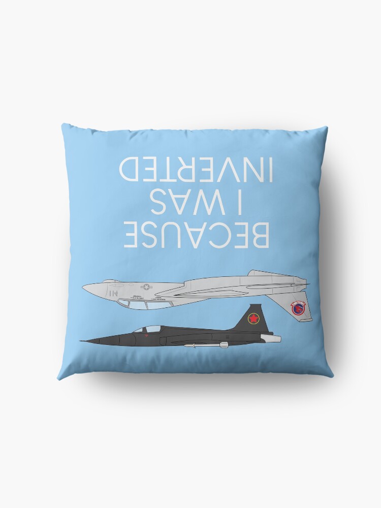 Alternate view of Inverted Dive Floor Pillow