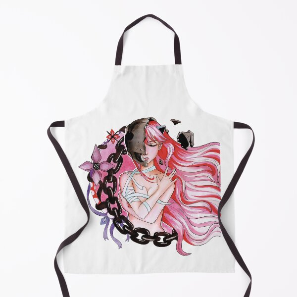 Item preview, The Girl Escape Dark Fantasy Science Fiction Elfen Lied Anime Lucy  Fanart Ear Piece designed and sold by BranElfenLied.