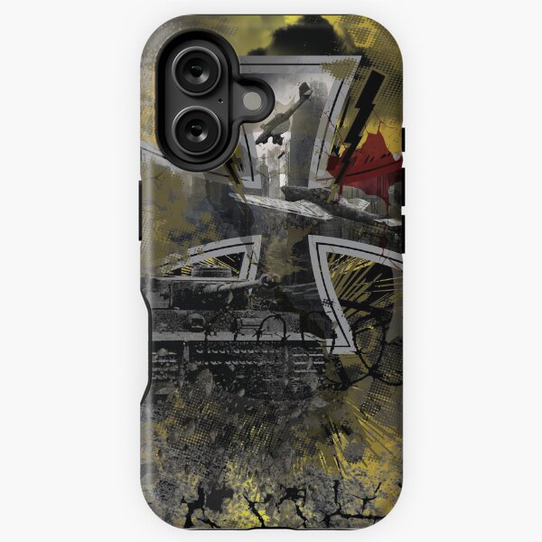 Vista previa del artículo con la obra «Will Of Iron Cross Tiger Tank WW2», diseñado y vendido por Wild Style.