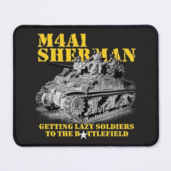 Item preview, Sherman tank five by Zane. designed and sold by Ponsappel.