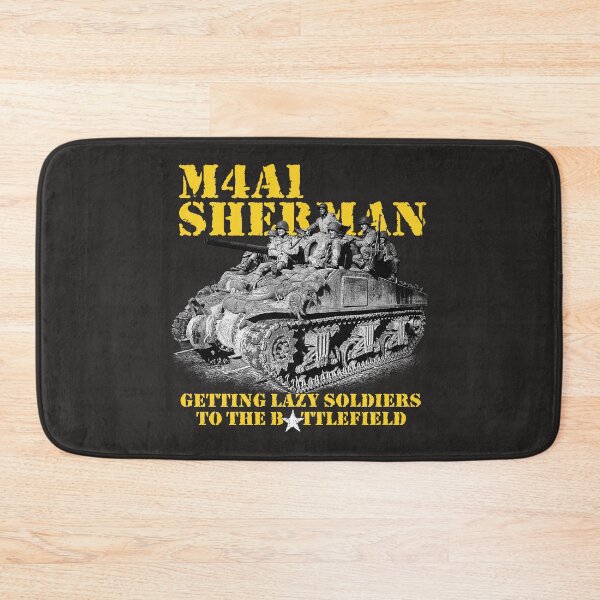 Item preview, Sherman tank five by Zane. designed and sold by Ponsappel.