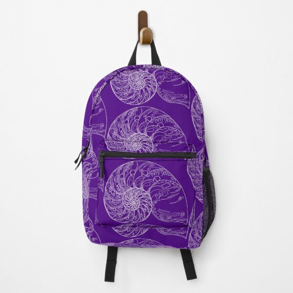 Item preview, Tears of the Nautilus on Indigo - Geometric Art - Septcho21 designed and sold by Amanda Lucas.