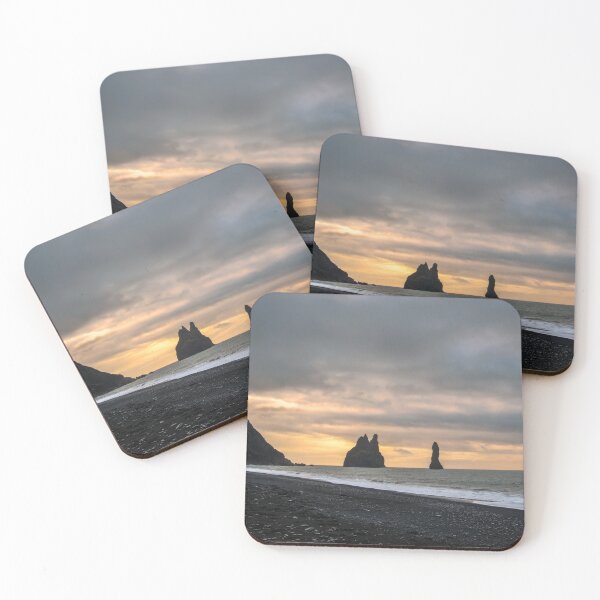 Item preview, Reynisfjara Beach and Reynisdrangar Iceland designed and sold by Catherine Reading.