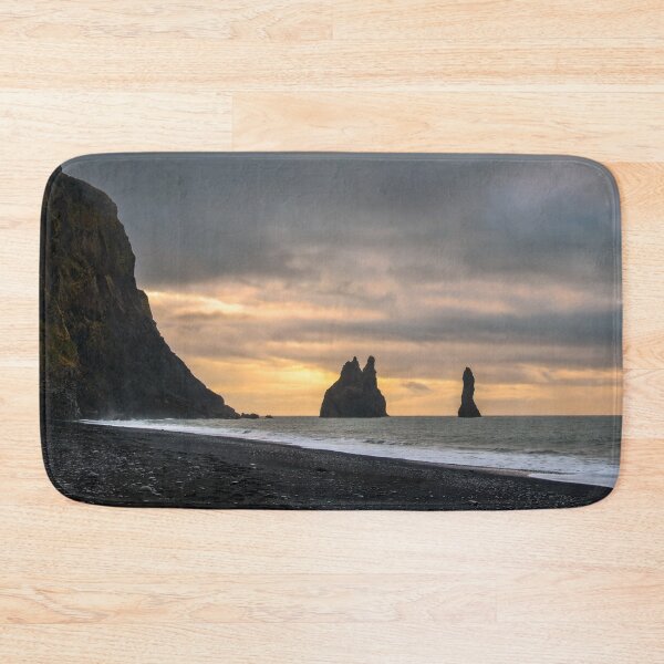 Item preview, Reynisfjara Beach and Reynisdrangar Iceland designed and sold by Catherine Reading.