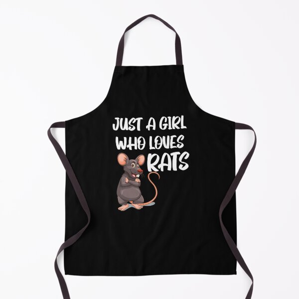 Item preview, Just A Girl Who Loves Rats designed and sold by officialfanclub.