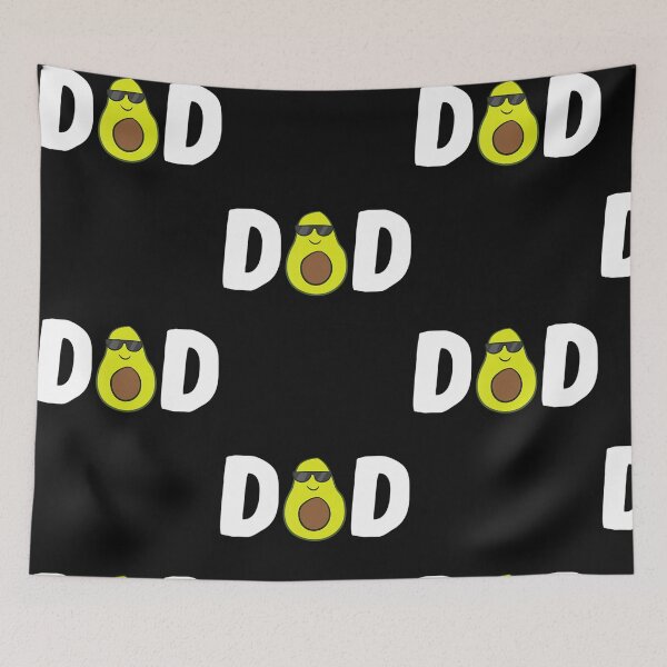 Item preview, Avocado Dad Guacamole Dad Vegan Dad Avocados designed and sold by phuongducduc.
