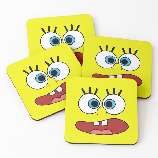 Item preview, SpongeBob Face designed and sold by JienChan26.
