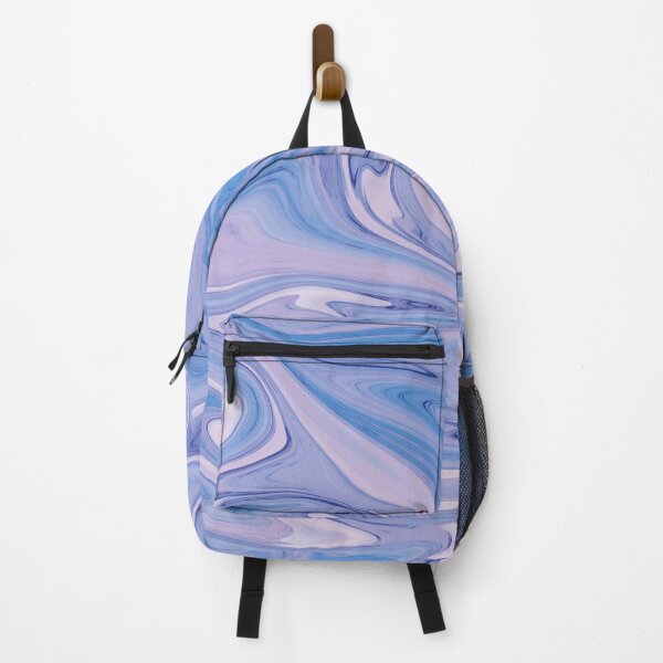 Item preview, Indigo Blue Ocean Abstract Throw Pillow designed and sold by Pillow-Country.