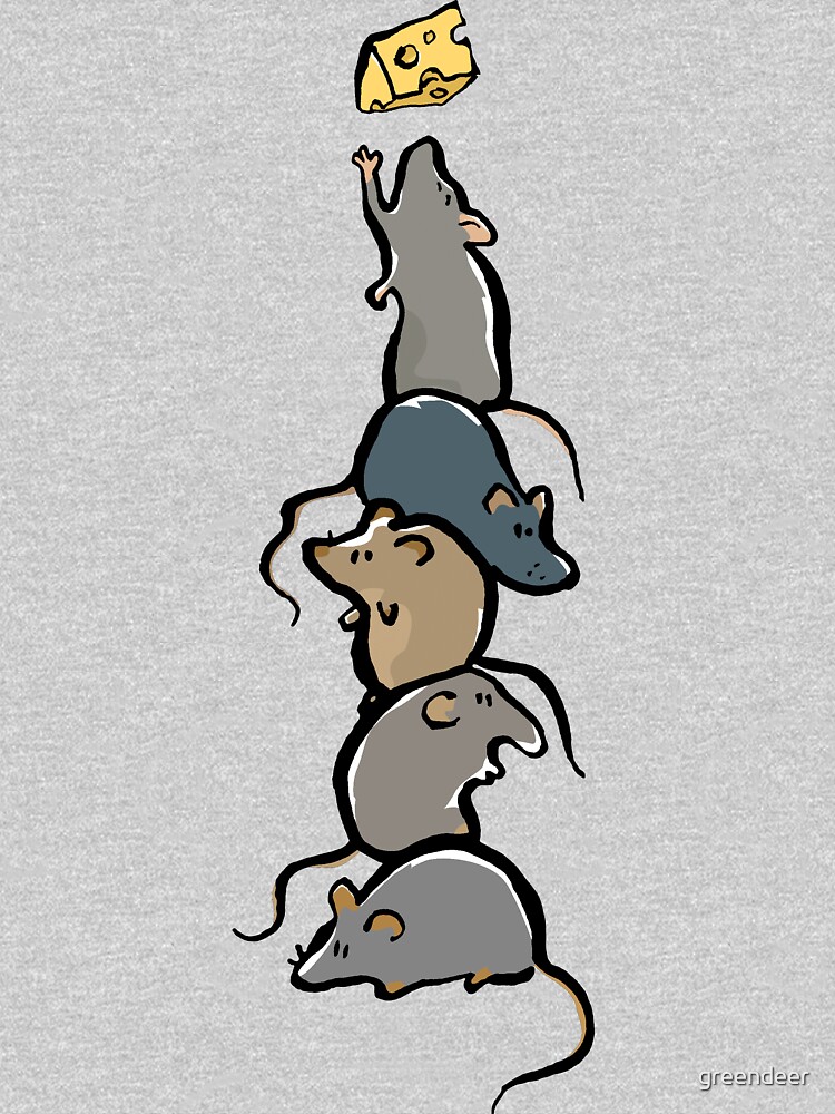 rat stack by greendeer