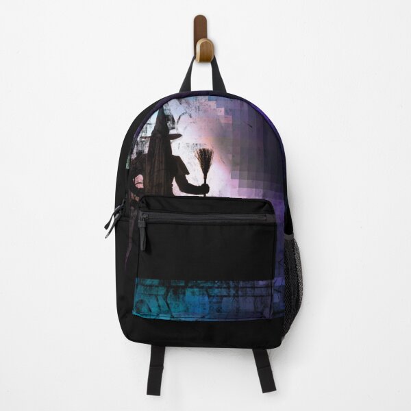 Item preview, Witch: Frequent Flyer In bluish Purple  designed and sold by Enhanceinner “Living The Life”.