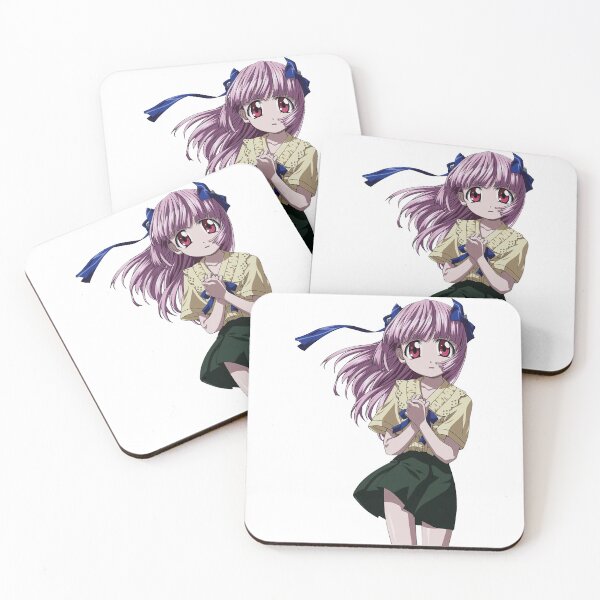 Item preview, The Girl Escape Dark Fantasy Science Fiction Elfen Lied Anime Mariko  Anatomy Doctors designed and sold by BranElfenLied.