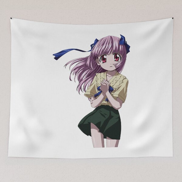 Item preview, The Girl Escape Dark Fantasy Science Fiction Elfen Lied Anime Mariko  Anatomy Doctors designed and sold by BranElfenLied.
