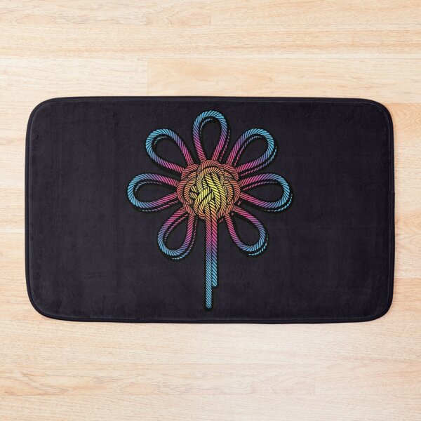 Item preview, Colorful rope flower knot pattern - mountaineering climbing gift designed and sold by MadandMean.