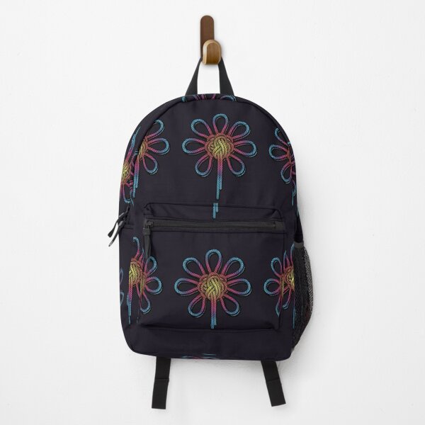 Item preview, Colorful rope flower knot pattern - mountaineering climbing gift designed and sold by MadandMean.