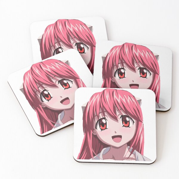 Item preview, The Girl Escape Dark Fantasy Science Fiction Elfen Lied Anime Pastel Menhera Nana designed and sold by BranElfenLied.